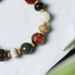 The classic "Eighteen" bracelet of traditional Chinese culture is used to transport blessings, prosperity, and eliminate negative energy_ipsvogv.com