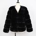 Women's Clothing warm plush coat fur coat jacket_ipsvogv.com