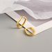 Women’s Jewelry Set Fashion Hot Sale Real Gold Brass Electroplating Fashionable And Simple Micro Inlaid Zircon Earrings Temperament Versatile Earrings_ipsvogv.com