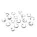 Hot Selling Personalized Love Hollowed Out Star Turtle 17 Piece Set Foot Opening Ring_ipsvogv.com