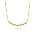 Light Luxury Niche Zircon Geometric Copper Plated Gold Necklace Korean Super Fairy Versatile Temperament Clavicle Chain Net Celebrity Necklace_ipsvogv.com