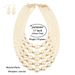 Necklace pearl beaded fashion exaggerated women's short multi-layer necklace 3110_ipsvogv.com
