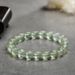 Natural Ice Seed Grape Stone Crystal Single Circle Bracelet Women's Summer Small Fresh Jewelry_ipsvogv.com