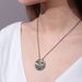 Jewelry Opal Topaz Pendant Girls Necklace Temperament High End Accessories S925 Sterling Silver New Necklace_ipsvogv.com