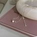 Silver Freshwater Necklace Fashion Pearl Advanced Clavicle Chain For Women_ipsvogv.com