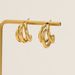 Unisex Geometric Earrings For Women High End Small Accessories Niche Stainless Steel Earrings Hot Selling_ipsvogv.com