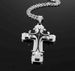 Trendy jewelry trendy men's Cross Necklace personalized men's mixed batch_ipsvogv.com