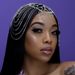 Rhinestone hair chain exaggerated multi layer tassel forehead chain temperament luxury hair accessories headdress chain_ipsvogv.com