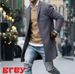 Men's Clothing 2024 New Men's Trench Coat Men's Tweed Coat For Men_ipsvogv.com