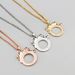 Circular Hollow Leopard Pendant With Micro Inlaid Zircon Hip-hop Jewelry, Street Rap Singer Men's Necklace_ipsvogv.com