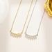 Chinese Style Freshwater Pearl Necklace, Light Luxury, Niche, Smiling Design, Fashionable Collarbone Chain, Internet_ipsvogv.com