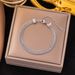 Hip Hop Style, Tough Chain, Gold-plated Double-layer Exaggerated Titanium Steel Necklace, Neck Chain_ipsvogv.com