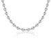 Stainless Steel Button Hip Hop Chain Real Gold Electroplated Titanium Steel Necklace Men And Women Clavicle Chain Necklace_ipsvogv.com