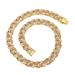 Men’s Jewelry Set Fashion Men's Accessories New Products Full Diamond Cuban Chain Hip Hop Necklace Men 15mm Width_ipsvogv.com