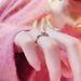 Classic Six Claw Inlaid Zircon 2 Carat Diamond Ring High Support Claw Wedding Proposal Ceremony Female White Copper Ring_ipsvogv.com