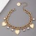 Women's Jewelry Personalized Design Three Love Pendant Bracelet Hand Jewelry High End_ipsvogv.com
