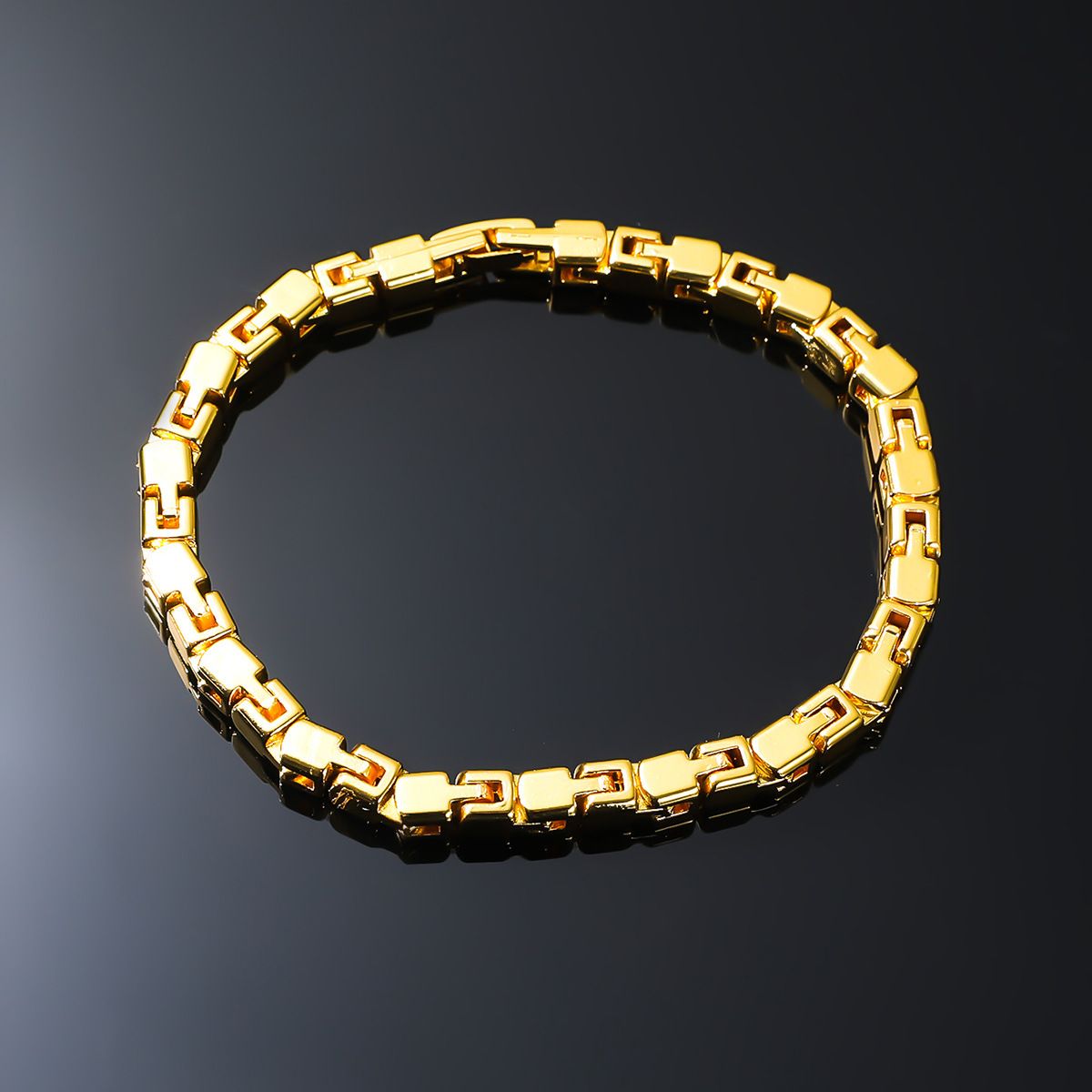 Instagram stle personalized minimalist patchwork Bracelet hot selling men's and women's fashion bracelet pendant_ipsvogv.com