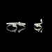 Cuban Wenli Fox Women's Ethnic Style Ins Niche Design Adjustable Personalized Ring_ipsvogv.com