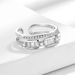 Korean Style Instagram Trendy Zircon For Female Niche Design, Fashionable And Personalized Light Luxury Style, High-end_ipsvogv.com
