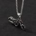 Men's Jewelry Personality Necklace Stainless Steel Hip Hop Trend Punk Style Motorcycle Titanium Steel Necklace_ipsvogv.com