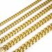 Fashion Men's Titanium Stainless Steel Cuban Chain Polished Micro Pave Diamond Hip Hop Bracelet_ipsvogv.com