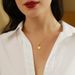 Sterg Sier Women's K Gold Plated Queen Avatar Retro Niche Design High-end Tucked Necklace Women_ipsvogv.com