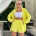 Women's Clothing long-sleeved shorts loose casual _ipsvogv.com