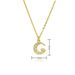 Exquisite Golden Crescent Necklace Opal Necklace Star Moon Necklace Ladies Bohemian_ipsvogv.com