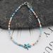 Ocean Bead Bracelet, Handmade By Women, Niche Design, Simple Beach Vacation, Starfish Bracelet_ipsvogv.com
