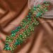Elegant Crystal Hairband For Women - Handcrafted Beaded Headpiece For Weddings, Parties Special Occasions Handmade Beaded Back Pressed Accessories_ipsvogv.com