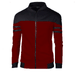 Men's Clothing new style, men's casual jackets, color matching fleece sweatshirts J02_ipsvogv.com