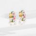 Women’s Jewelry Set Fashion New Alloy Printed Handmade Beaded Earrings For Women Hot Selling Multi Element Exquisite Versatile Creative Earrings_ipsvogv.com