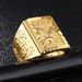Men's Jewelry Fashion Simple Personality Wings Copper Ring Jewelry Hip Hop All Match Trendy Ring Accessories_ipsvogv.com