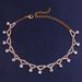 Jewelry Light Luxury Cross Small Diamond Pendant Anklet All-match Small Fresh Diamond-encrusted Anklet_ipsvogv.com