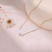 Ins Style Simple And Versatile Pearl Necklace Fashionable Temperament Elegant Clavicle Chain Personality Trend Jewelry Female_ipsvogv.com