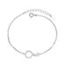 Women's Jewelry Love Has Gravity Bracelet Female 925 Sterling Silver Niche Light Luxury Ins Niche Design Circle Design High End Hand_ipsvogv.com
