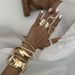 Simple Classic Style Solid Color Alloy Wholesale Bangle_ipsvogv.com