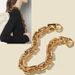 Women's Jewelry Shoulder Handbag Chain Accessories Gold Chain Replacement Non Fading Thick Chain Cloud Bag Strap_ipsvogv.com