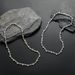 Women's Jewelry Mixed Tennis Chain Hip Hop Tennis Chain Stacked Heart Shaped Oval Splicing_ipsvogv.com