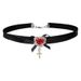Sweet And Cool Cross Double Layered For Women's Niche Design, Versatile Collarbone Chain, Light Luxury Fashion Leather_ipsvogv.com
