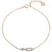Women's Jewelry S925 Sterling Silver Plated 14K Diamond Bracelet Geometric Long Light Luxury High End Ins Style Hand Jewelry Versatile_ipsvogv.com