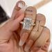 Cao Shi's Explosive New Style Set With Oversized Zircon Simple Women's Ring, Girlfriend Gift, And Jewelry_ipsvogv.com