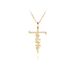 Hip-Hop Niche Design Necklace Fashion Simple Versatile Letter Pendant Clavicle Chain For Women_ipsvogv.com