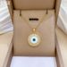 【 Titanium Steel 】 Round Eyes, Personalized Fashion, Light Luxury Temperament, Gorgeous Diamond Necklace, Women's_ipsvogv.com