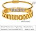 Simple Style Solid Color Titanium Steel Bracelets In Bulk_ipsvogv.com