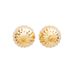 Sterling Silver Korean Style Niche Design Sense Lantern Earrings Fashionable INS Style Texture Women's High-end Sense Ear Jewelry_ipsvogv.com