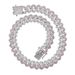 Men's Cuban Link Chain 15mm Wide Diamond-Cut Hip Hop Necklace In Gold, Silver & Rose Gold - Sizes 41-61cm 15mm Wide Men's Accessories_ipsvogv.com