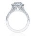 Silver New Full Diamond Zircon Women's Ring Instagram Small, High Fashion, High Appearance, Elegant and Versatile Ring_ipsvogv.com