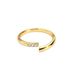 Super Korean Women's Instagram Adjustable Opening Couple Fashion With Low Key Diamond Embedding Versatile Joint Ring_ipsvogv.com