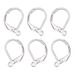 Stainless Steel D-shaped Buckle Ear Hook French Clip DIY Jewelry Accessories Environmentally Friendly And Anti Allergic_ipsvogv.com